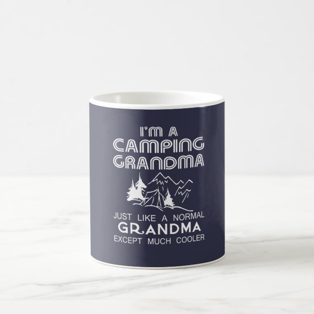 Mug Grand-maman de camping (Centre)