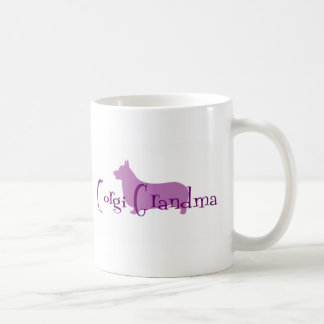 Mug Grand-maman de corgi de Pembroke
