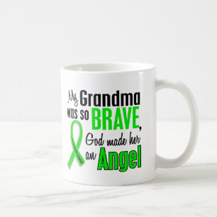 Mug Grand-maman de lymphome non Hodgkinien de l'ange 1