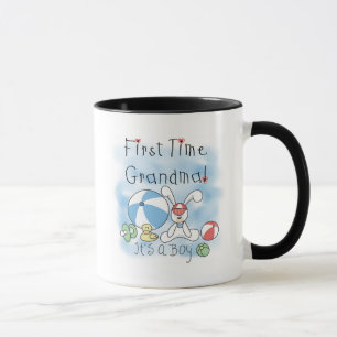 Mug Grand-maman de première fois des T-shirts et des