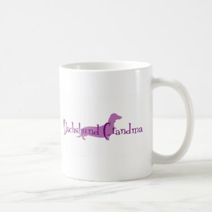 Mug Grand-maman de teckel