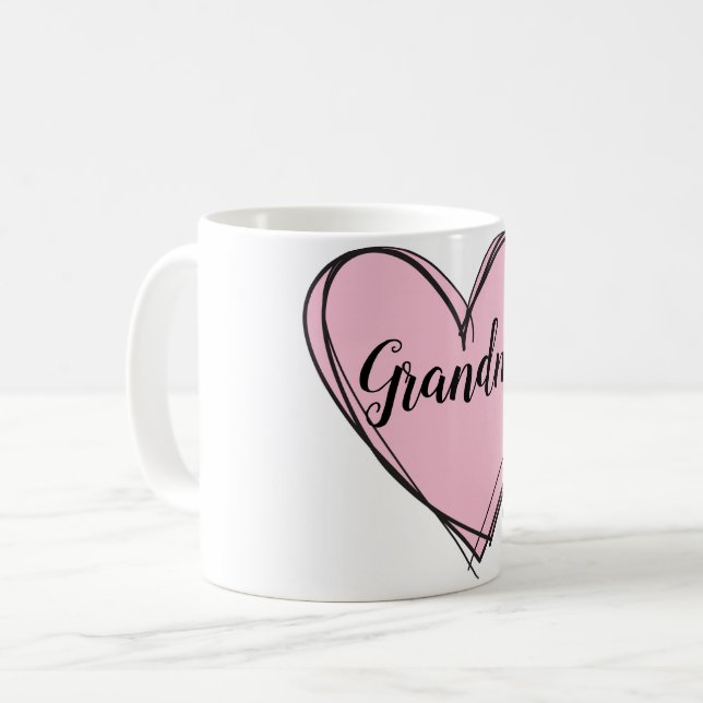 Mug Grand-maman encore (Devant gauche)