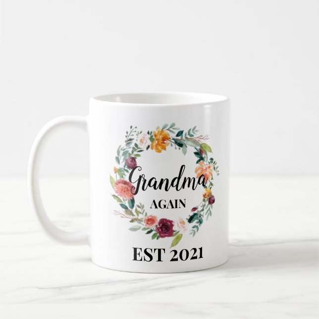 Mug Grand-maman encore (Gauche)