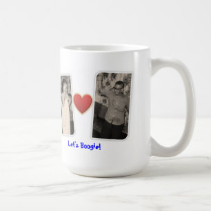 Mug Grand-maman et grand-papa faisant la boogie