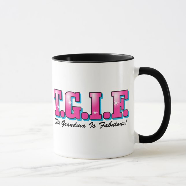 Mug Grand-maman fabuleuse de TGIF (Droite)