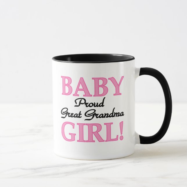 Mug Grand-maman fière de bébé grande (Droite)