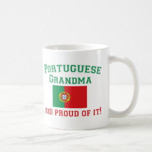 Mug Grand-maman portugaise fière