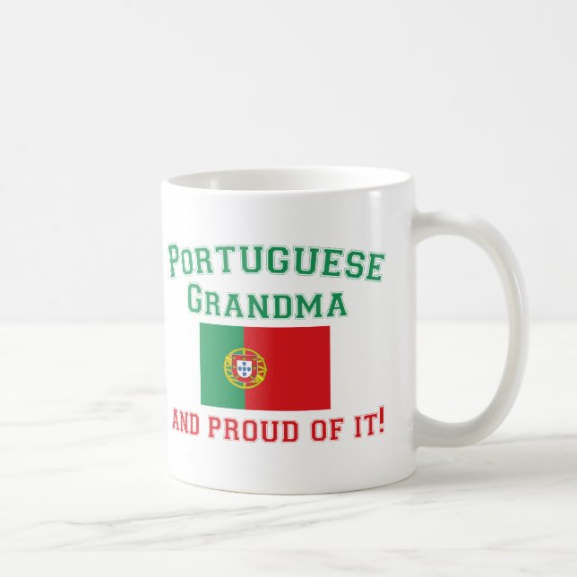 Mug Grand-maman portugaise fière (Droite)