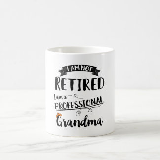 Mug Grand-maman professionnelle