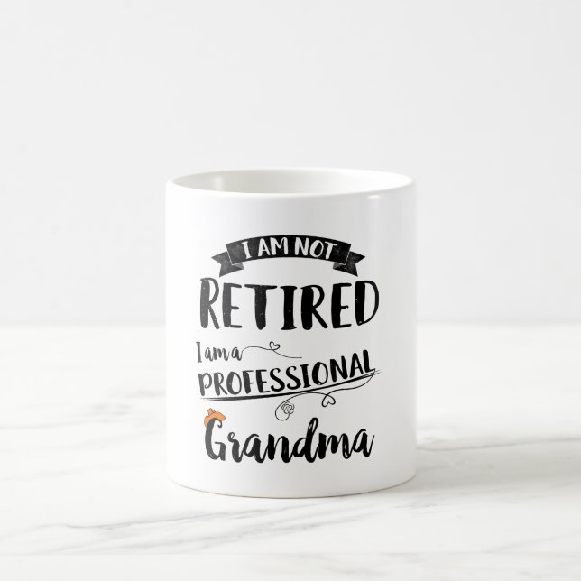 Mug Grand-maman professionnelle (Centre)
