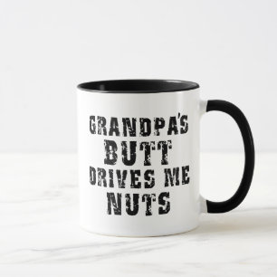 Mug Grand-maman très drôle
