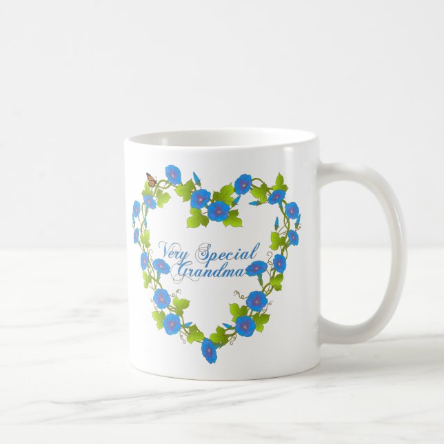 Mug Grand-maman très spéciale (Droite)