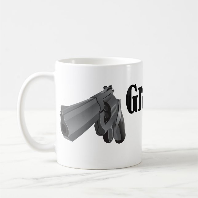 Mug Grand-mamans pour le deuxième amendement (Gauche)
