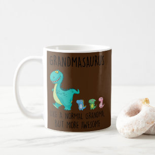 Mug Grand-Masaurus Comme Une Grand-Mère Normale Mais 