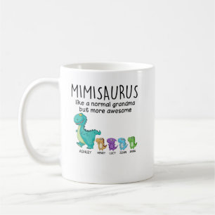 Mug Grand Masaurus Et Enfants Chemise Personnalisée