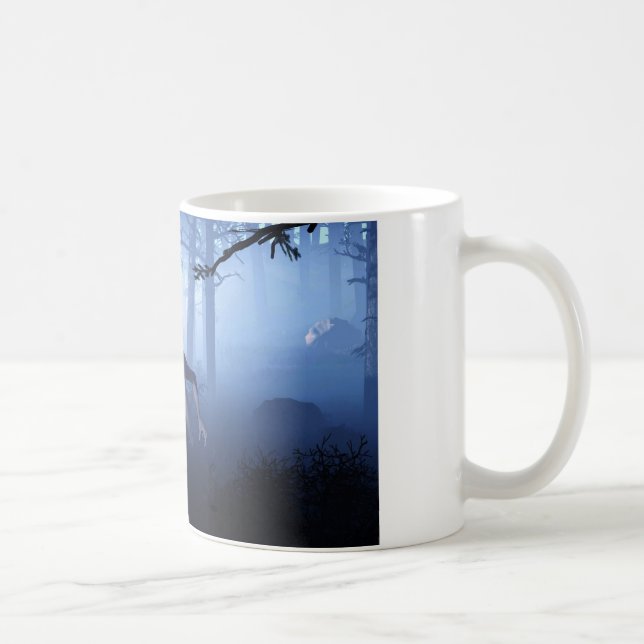 Mug Grand mauvais loup (Droite)