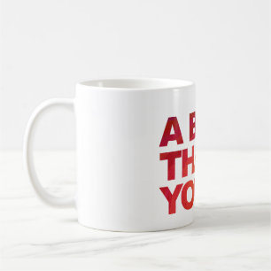 Mug Grand Merci rouge