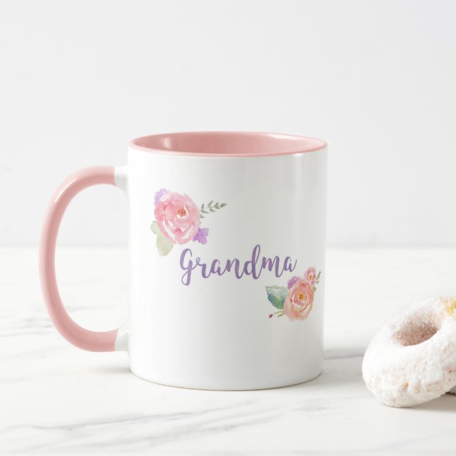 Mug Grand-mère (Avec donut)