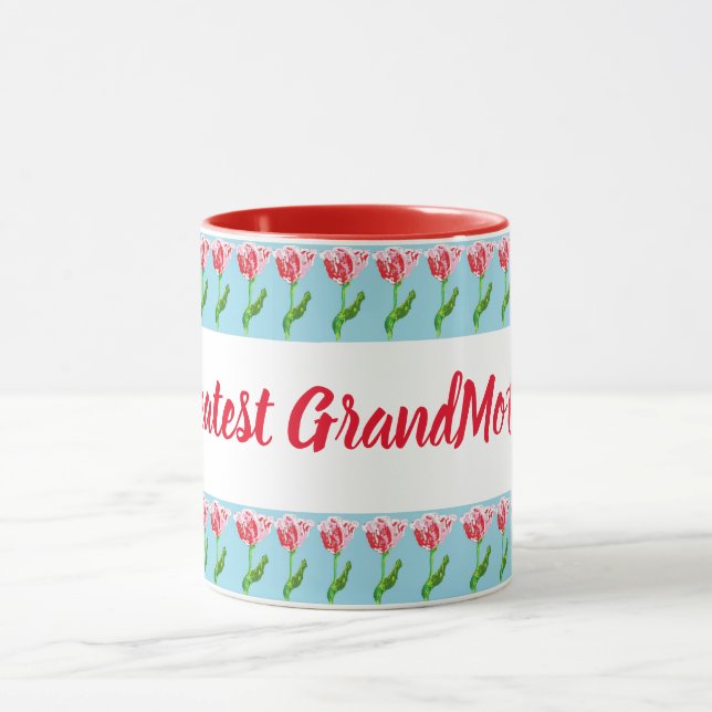 Mug : Grand-Mère (Centre)