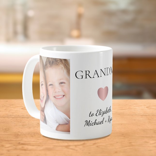 Mug Grand-mère 2 photo (Créateur téléchargé)