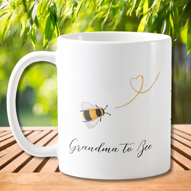 Mug Grand-mère à être (Créateur téléchargé)