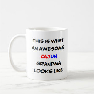 Mug grand-mère cajun, géniale