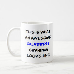 Mug grand-mère calabrese, génial