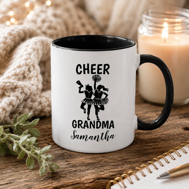 Mug Grand-mère Cheerleader Personnalisée  (Créateur téléchargé)