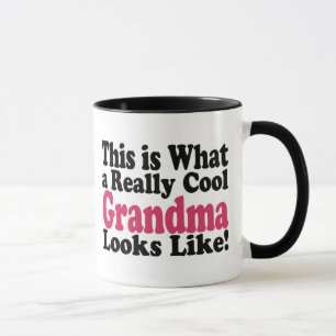 Mug Grand-mère cool