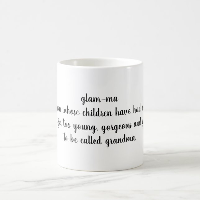 Mug Grand-mère cool (Centre)