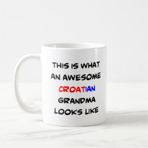 Mug grand-mère croate, géniale