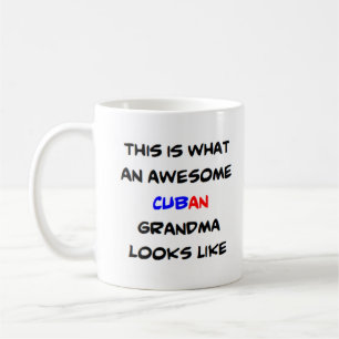 Mug grand-mère cubaine, génial