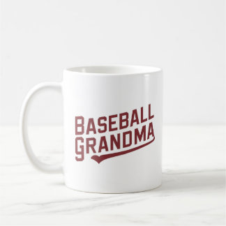Mug Grand-mère de baseball fière