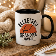 Grand-mère de basket-ball personnalisée