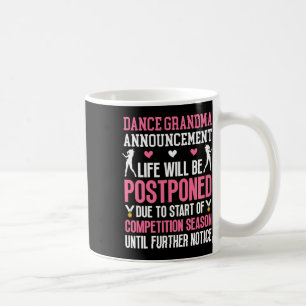 Mug Grand-Mère De Danse Faire-part Grand-Mère D'Une da