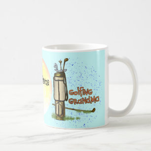 Mug Grand-mère de golf