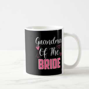 Mug Grand-Mère De La Femme De Mariage De Famille Marié
