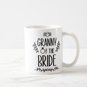 Mug Grand-mère de la mariée Groupe de mariage Famille