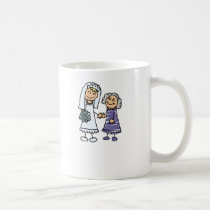 Mug Grand-Mère De La Mariée Le Jour Du Mariage