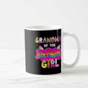 Mug Grand-Mère De L'Anniversaire Fille Famille Cochon