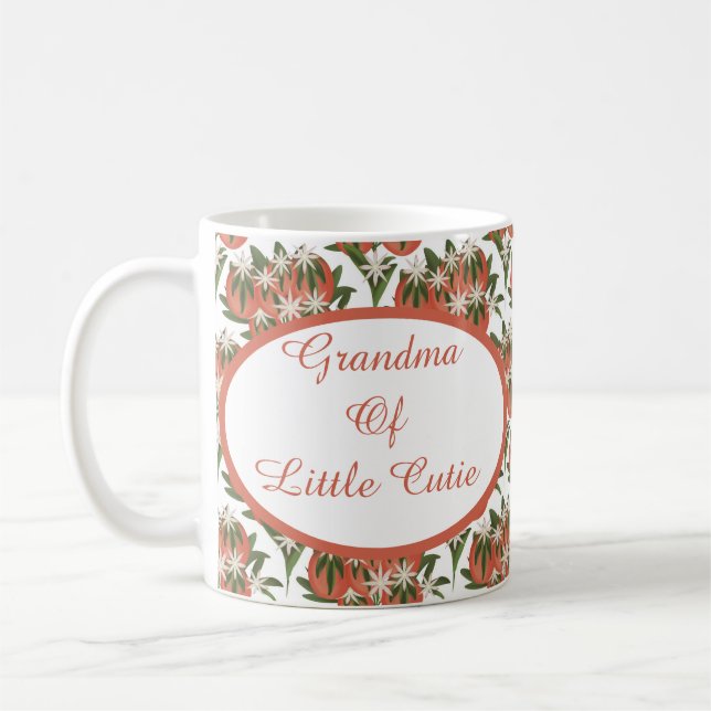 Mug Grand-mère de Little Cutie Clementine (Gauche)