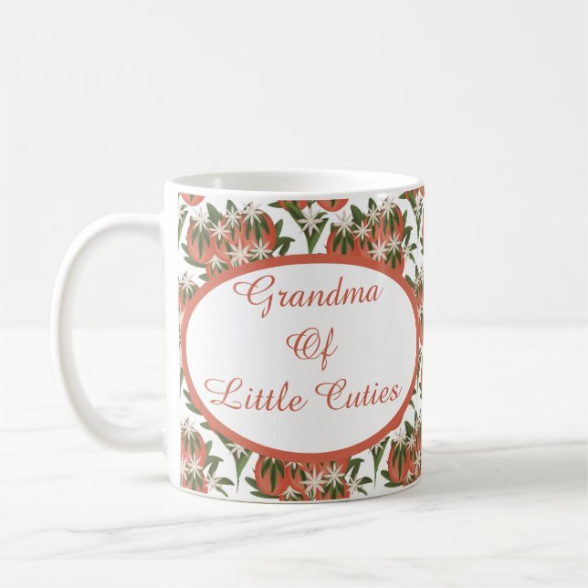 Mug Grand-mère de Little Cuties Clementine (Gauche)