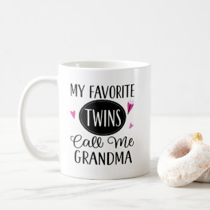 Mug Grand-mère de Twins Cute Gift