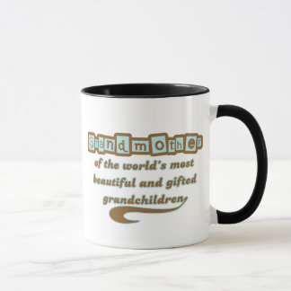 Mug Grand-mère des petits-enfants doués
