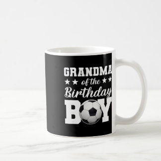 Mug Grand-mère du garçon d'anniversaire Anniversaire d
