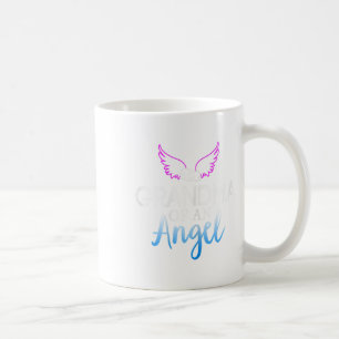 Mug Grand-mère d'un ange Mois de sensibilisation au sy