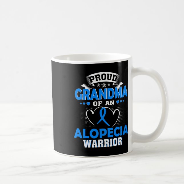Mug Grand-Mère D'Un Guerrier Alopécien (Droite)