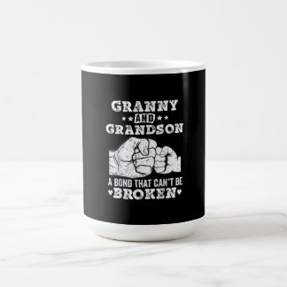 Mug Grand-Mère Et Grand-Fils Un Lien Qui Ne Peut Pas Ê