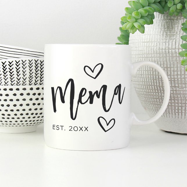 Mug Grand-mère établie pour l'année du mème (Créateur téléchargé)