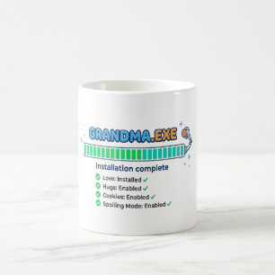 Mug Grand-mère.exe Cadeau drôle pour grand-mère
